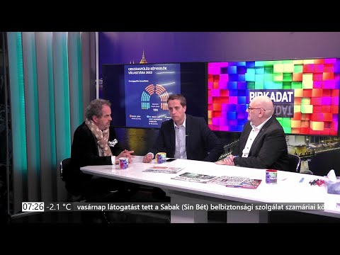 PIRKADAT Breuer Péterrel: Kovács András, Dr. Szatmári Péter