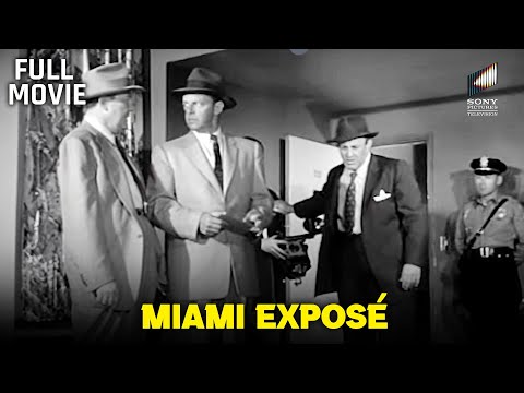 Miami Exposé | Starring Lee J. Cobb, Patricia Medina & Edward Arnold | Full Movie