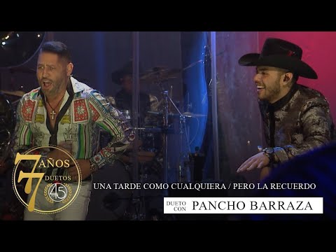 CuatroPunto5 - Una Tarde como Cualquiera / Pero La Recuerdo ft. Pancho Barraza [En Vivo]