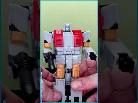 Transformers Age of the Primes Commander Aerialbot Silverbolt #Shorts