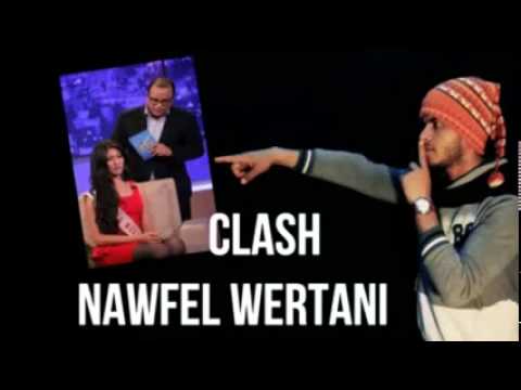 Clash Nawfel Wertani كلاش لنوفل الورتاني !!! Yassine harrabi