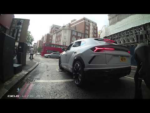 45VV - Fake Plates on Lambo SUV with a double RLJ