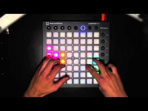 Let's try the Launchpad MkII! - Giulio's Page Live EDM Freestyle