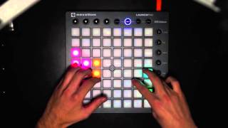 Let's try the Launchpad MkII! - Giulio's Page Live EDM Freestyle