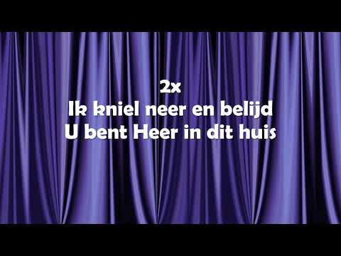 Opwekking met tekst 549 Ik kniel neer (versie 2)