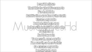 Jessie J - Excuse my rude (Lyrics on screen)
