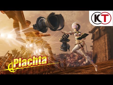 WARRIORS ALL-STARS: CHARACTER TRAILER - PLACHTA