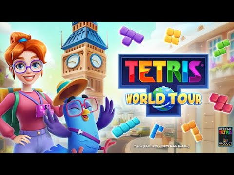 Tetris� World Tour (by PlayStudios) IOS Gameplay Video (HD) - YouTube