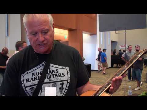 Arlington  Guitar Show 2017  -  Norm Harris '43  000-42