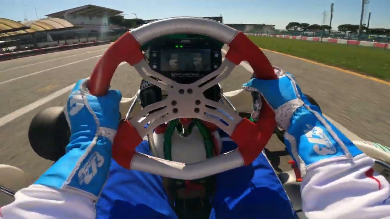 Ondboard alla pista Azzurra di Jesolo con il Super Rok.