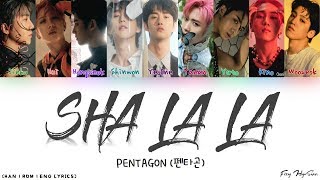 Download lagu PENTAGON (펜타곤) - 신토불이 (SHA LA LA) (Color Coded Han|Rom|Eng Lyrics/가사) mp3