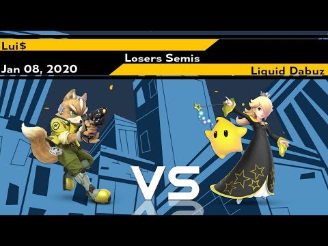 [Smash Ultimate] Xeno195 (L.Semis) - Lui$ vs Liquid Dabuz