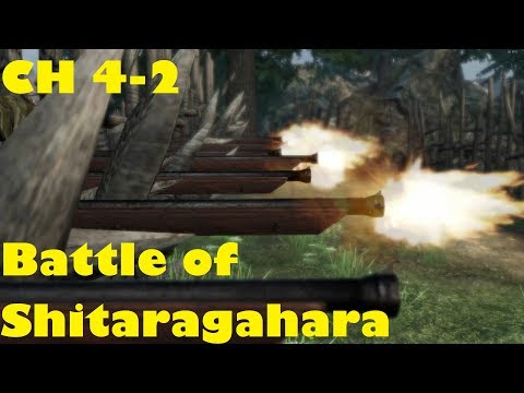 CH 4-2 SW - SPIRIT OF SANADA - Battle of Shitaragahara [NIGHTMARE] [OBJECTIVE GUIDE]