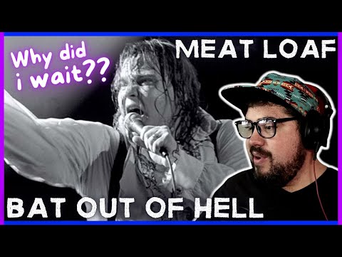 Musician First Time Hearing Meat Loaf 'Bat Out Of Hell' | Reaction