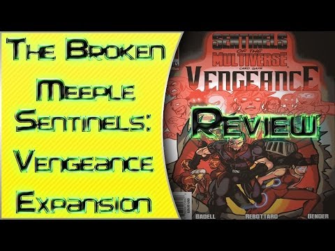 The Broken Meeple - Sentinels of the Multiverse: Vengeance Review 