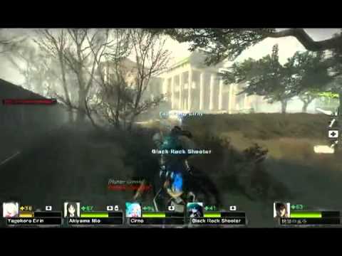 kenshiro fight in l4d2