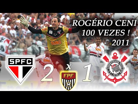 São Paulo x Corinthians ● Campeonato Paulista 2011 ● Melhores Momentos - ROGÉRIO CENI 100 VEZES !