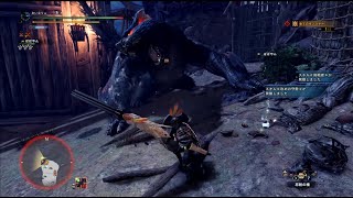 【MHWIB】ランスで気持ちよく