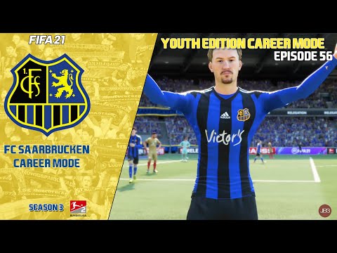 FIFA 21 Career Mode - Youth Edition - FC Saarbrucken - Ep. 56