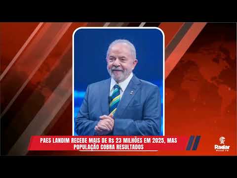 Paes Landim recebeu mais de 23 milhões em 2025 e população cobra resultados 