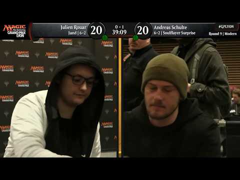 Grand Prix Lyon 2018 Round 9 - Magic the Gathering