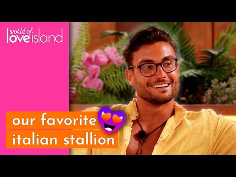 BEST BITS of Love Island’s KING 🤴 Davide Sanclimenti 🤩