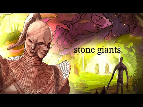 Reimagining D&D's Stone Giants
