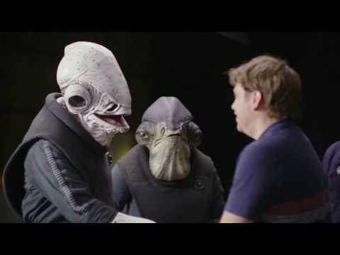 Rogue One : A Star Wars Story - Reportage : Les créatures du film