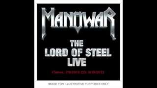 MANOWAR - The Lord Of Steel (Live from Frankfurt/Germany) (sample from The Lord Of Steel Live)