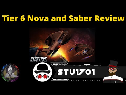 Let's Talk About the Tier 6 Nova and Saber -  A Star Trek Online Upcoming Ship Review