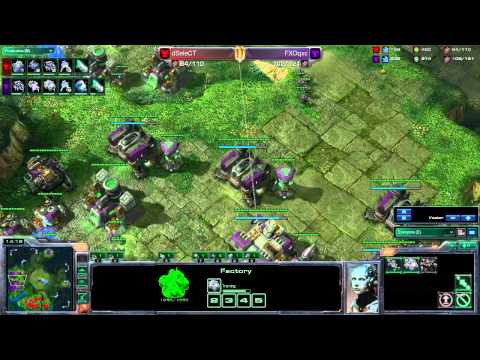 [HD-US] QXC v SeleCT G1 Starcraft 2