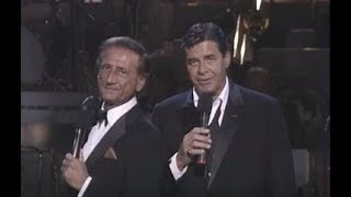 Jerry Lewis &amp; Charlie Callas Chat &amp; Sing &quot;Side By Side&quot; &amp; &quot;I Remember It Well&quot; (1988) - MDA Telethon