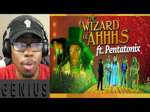 Todrick Hall - The Wizard of Ahhhs ft Pentatonix REACTION!