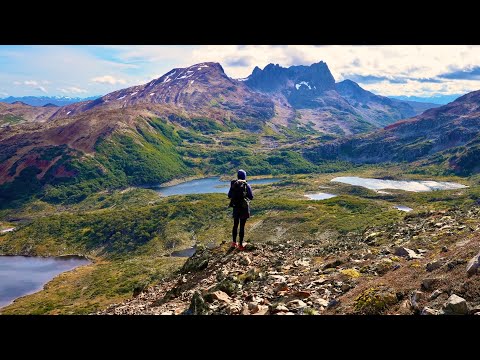 Hiking Alone in Southern Chile