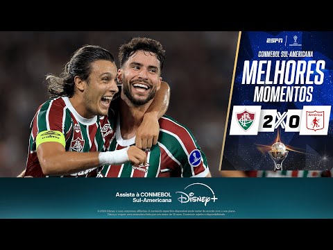 Gols e lances de Fluminense x América de Cali