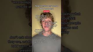 How to make any conversation NOT awkward #conversation #convo #conversationstarters #conversations