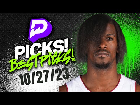 PRIZEPICKS NBA PLAYS YOU NEED FOR FRIDAY OCT. 27TH 