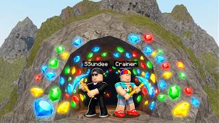 MINE THE MOUNTAIN In Roblox!