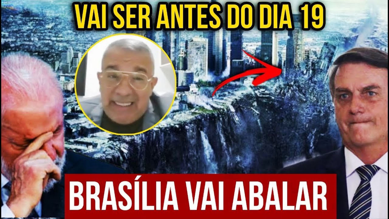PROFECIA! VAI SER ANTES DO DIA 19 DESSE MÊS? BRASÍLIA VAI SER ABALADA? PR. REGINALDO ROLIM