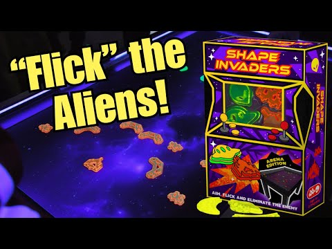 How to play Shape Invaiders