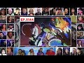 4K The Five Elders In Egghead One Piece Episode 1144 MEGA Reaction Mashup ワンピース 1144話 �