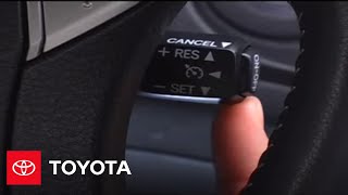 2005 - 2007 Avalon How-To: Cruise Control - Resetting To A Faster Speed | Toyota
