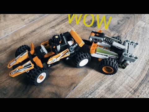 Lego 42101 & 42102 combo c model