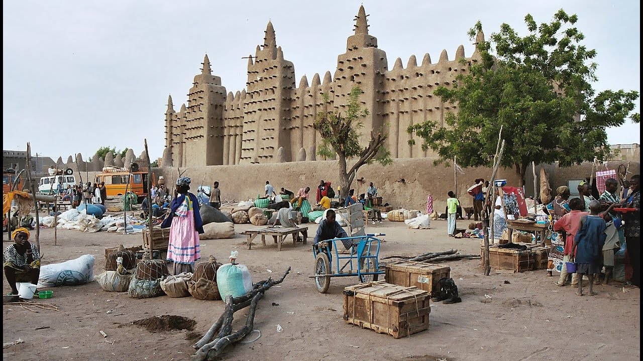 Viaje a Tombuctú: 1. Djenné (Malí) - video musical