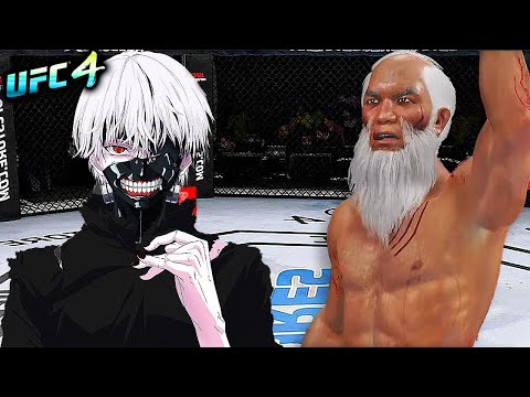 Old Bruce Lee vs. Kaneki Ken (EA sports UFC 4)