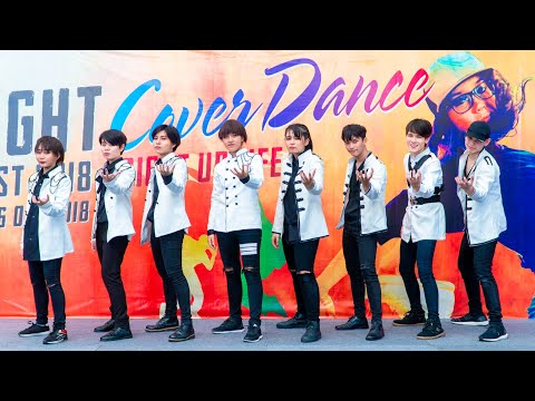 180930 'Ex-Conler' cover 'Monster'(EXO) @ The Bright (Audition);CAM by BEW