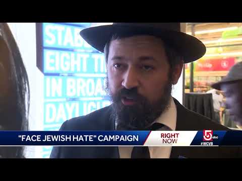 Massachusetts' religious, elected leaders combat antisemitism