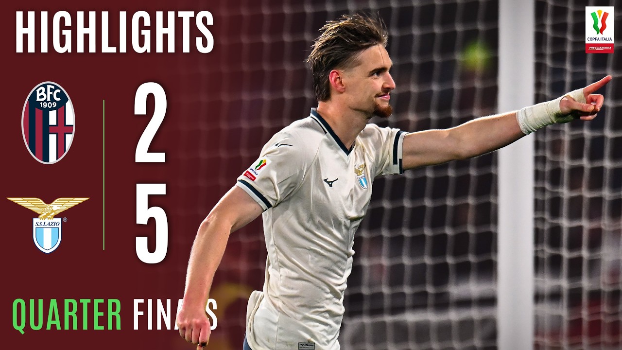 Bologna vs Lazio Highlights