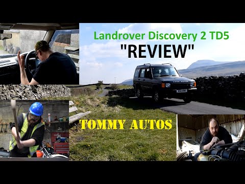How bad is a Discovery TD5? Landrover Discovery 2 TD5 review by Tommy Autos
