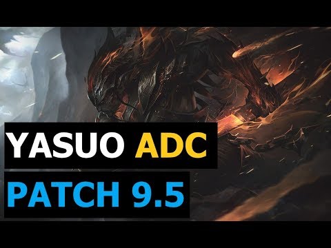 SKT T1 Teddy Play Yasuo ADC Patch 9.5 Korean Pro Replays